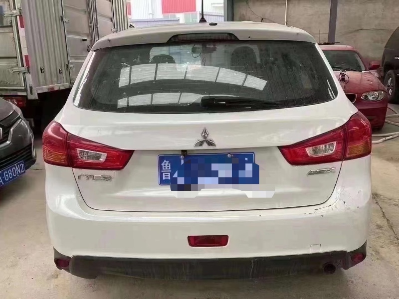 济南17年三菱ASX劲炫(进口)8