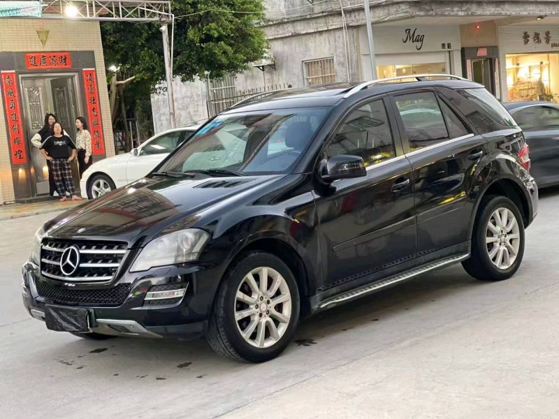 珠海11年奔驰ML2