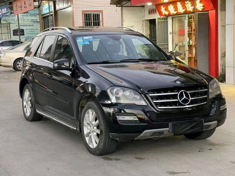 珠海11年奔驰ML3