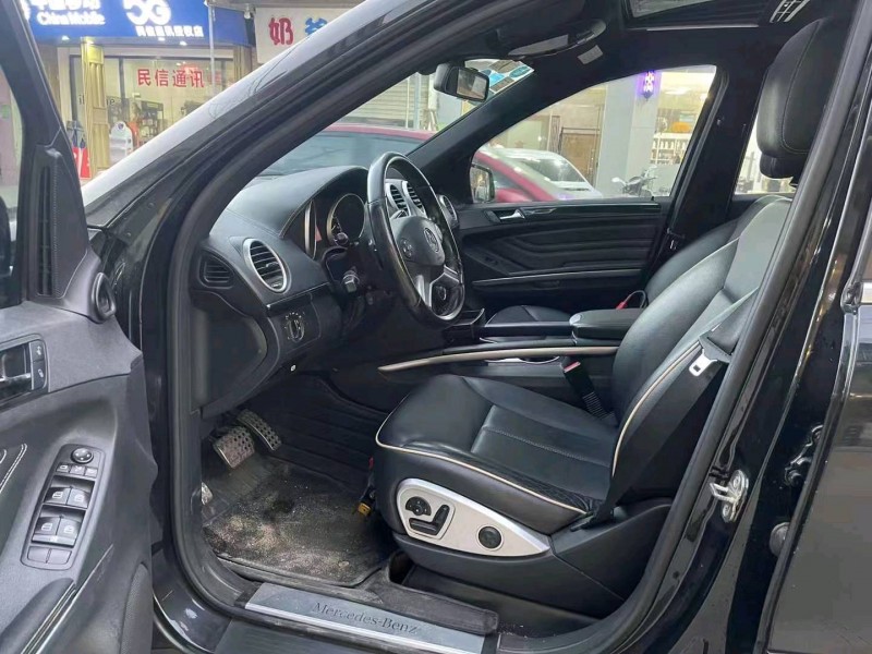 珠海11年奔驰ML5