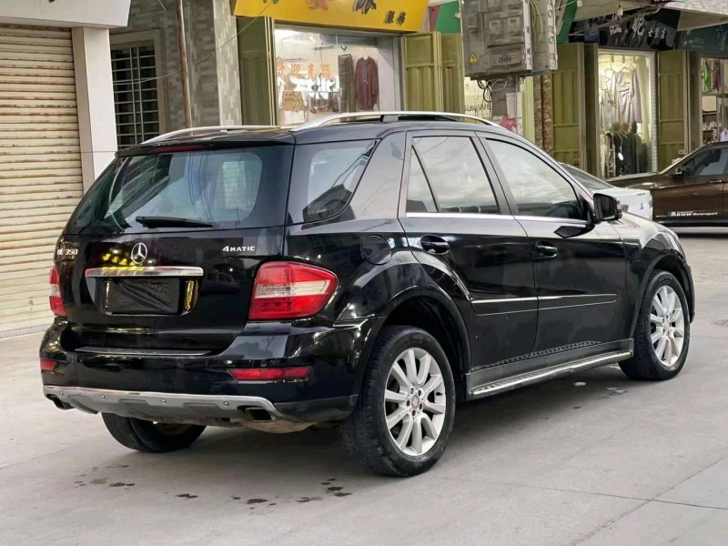 珠海11年奔驰ML7