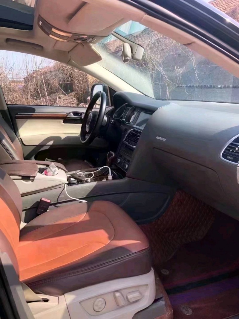 北京09年奥迪Q76