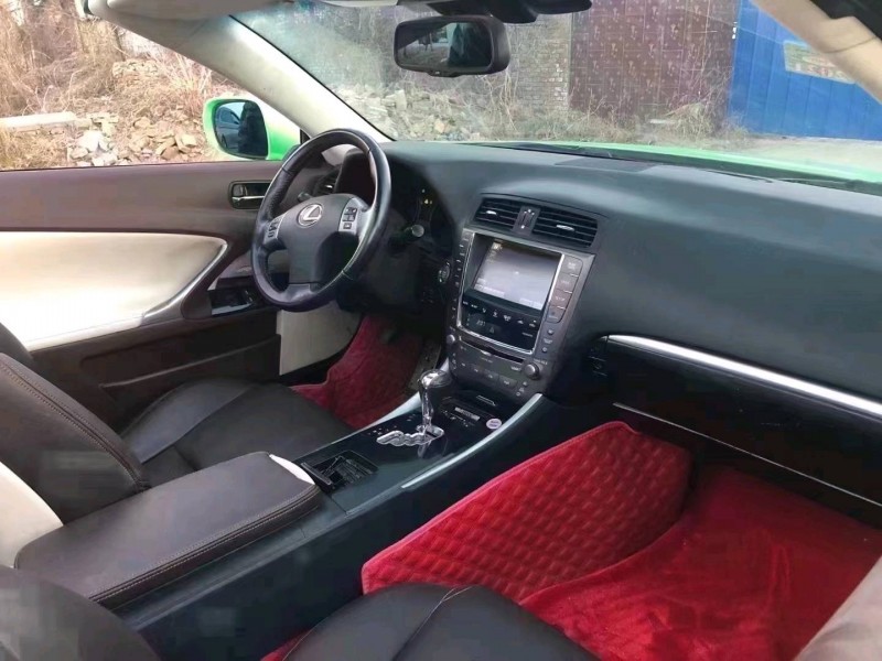 北京11年雷克萨斯IS4