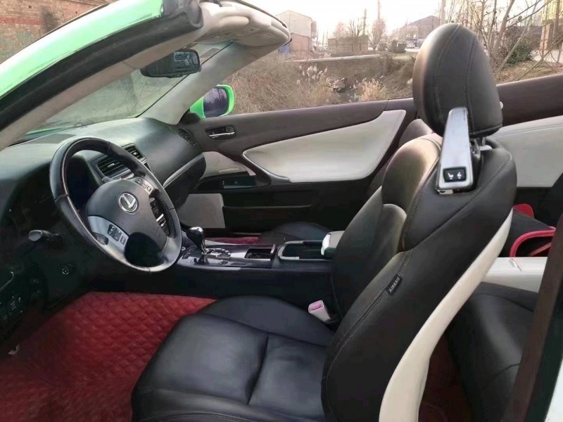 北京11年雷克萨斯IS5