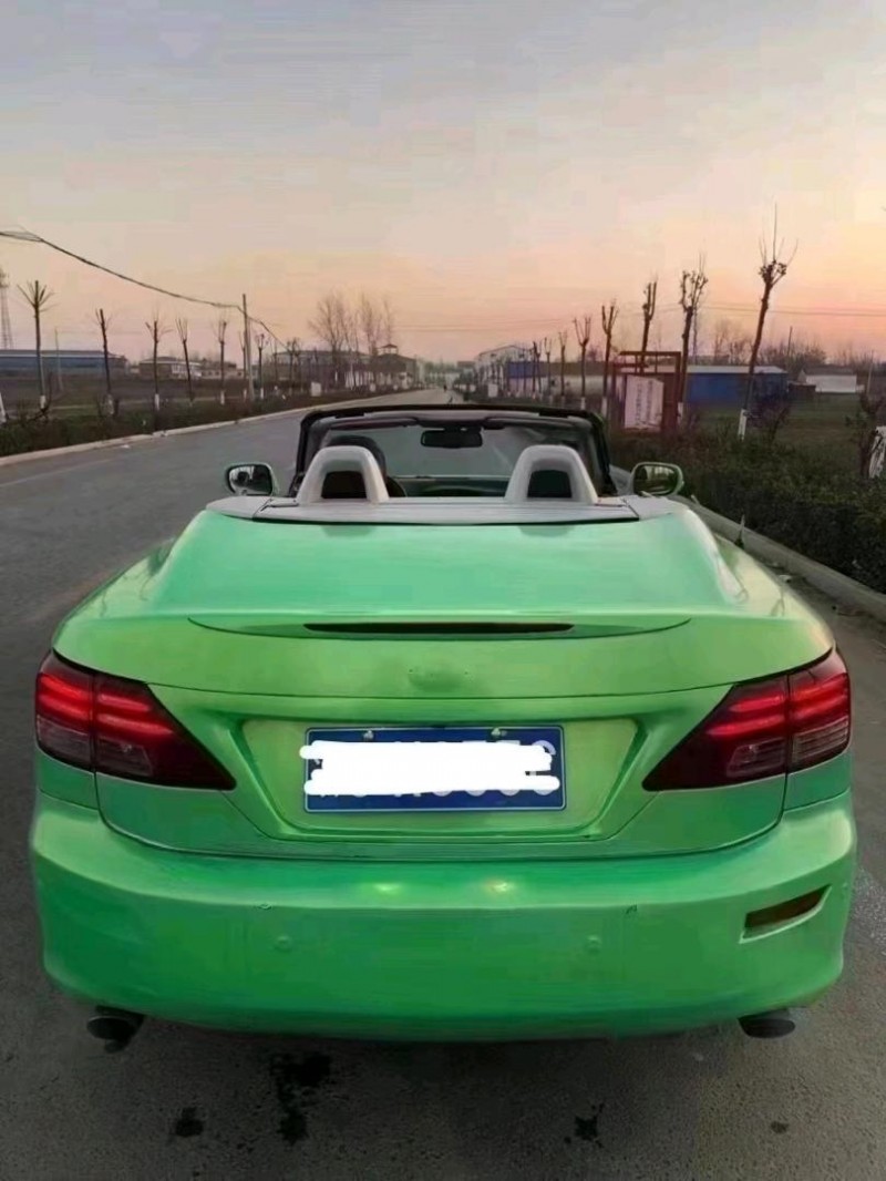 北京11年雷克萨斯IS7