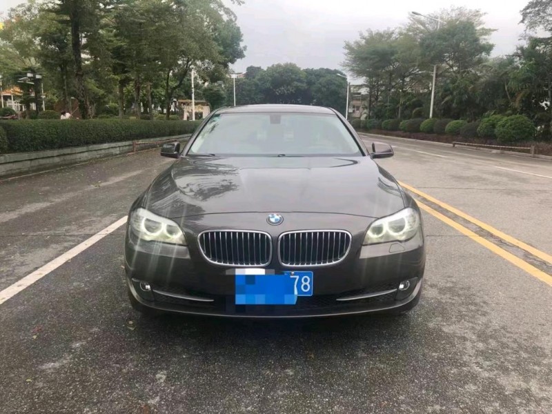 珠海13年宝马5系9