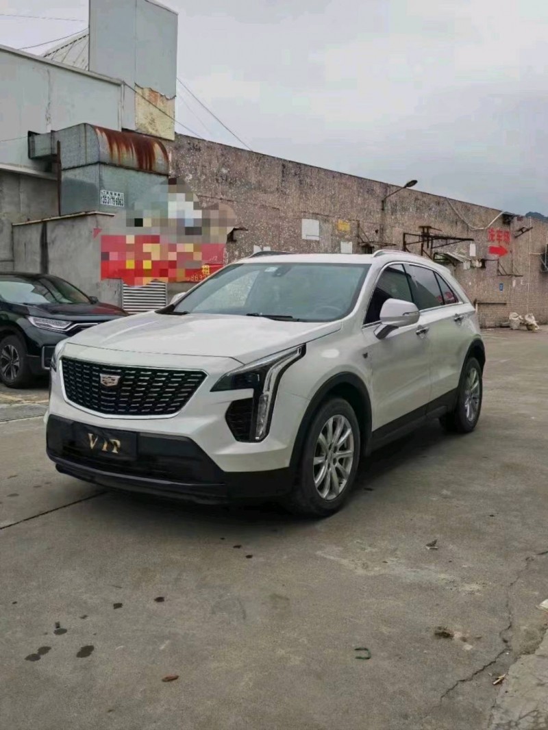 珠海20年凯迪拉克XT42