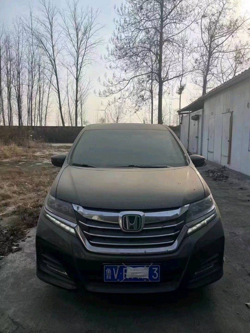 北京16年本田艾力绅1