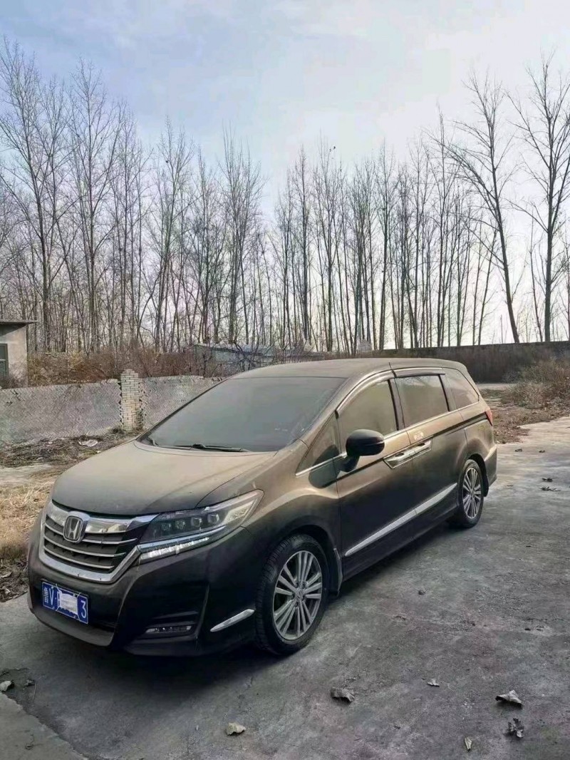 北京16年本田艾力绅3