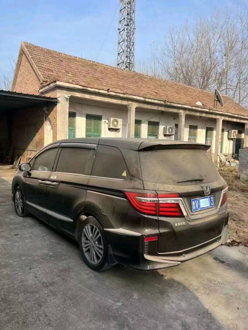 北京16年本田艾力绅7