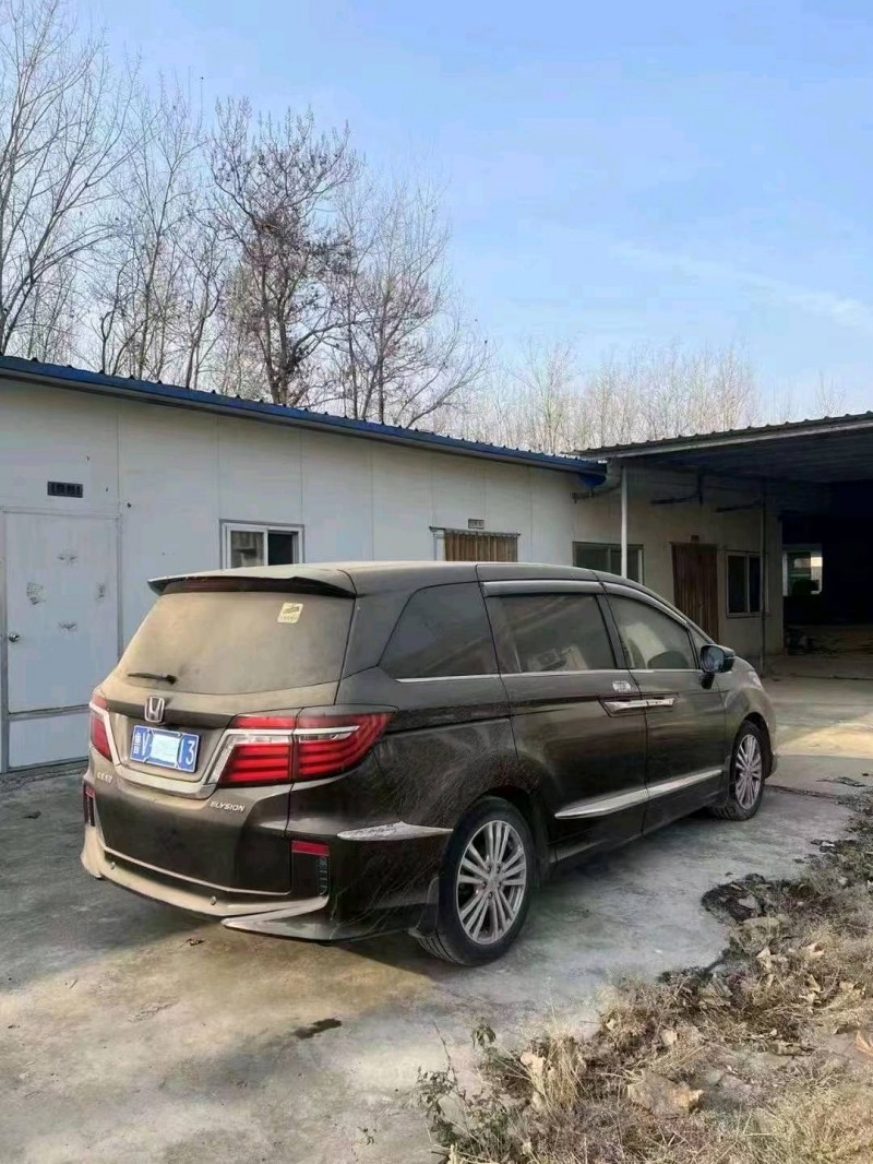 北京16年本田艾力绅8