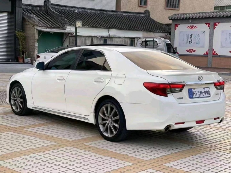 珠海15年丰田锐志4