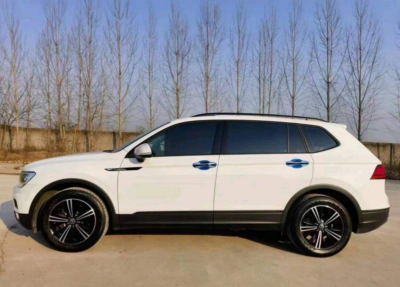 北京21年大众途观L2