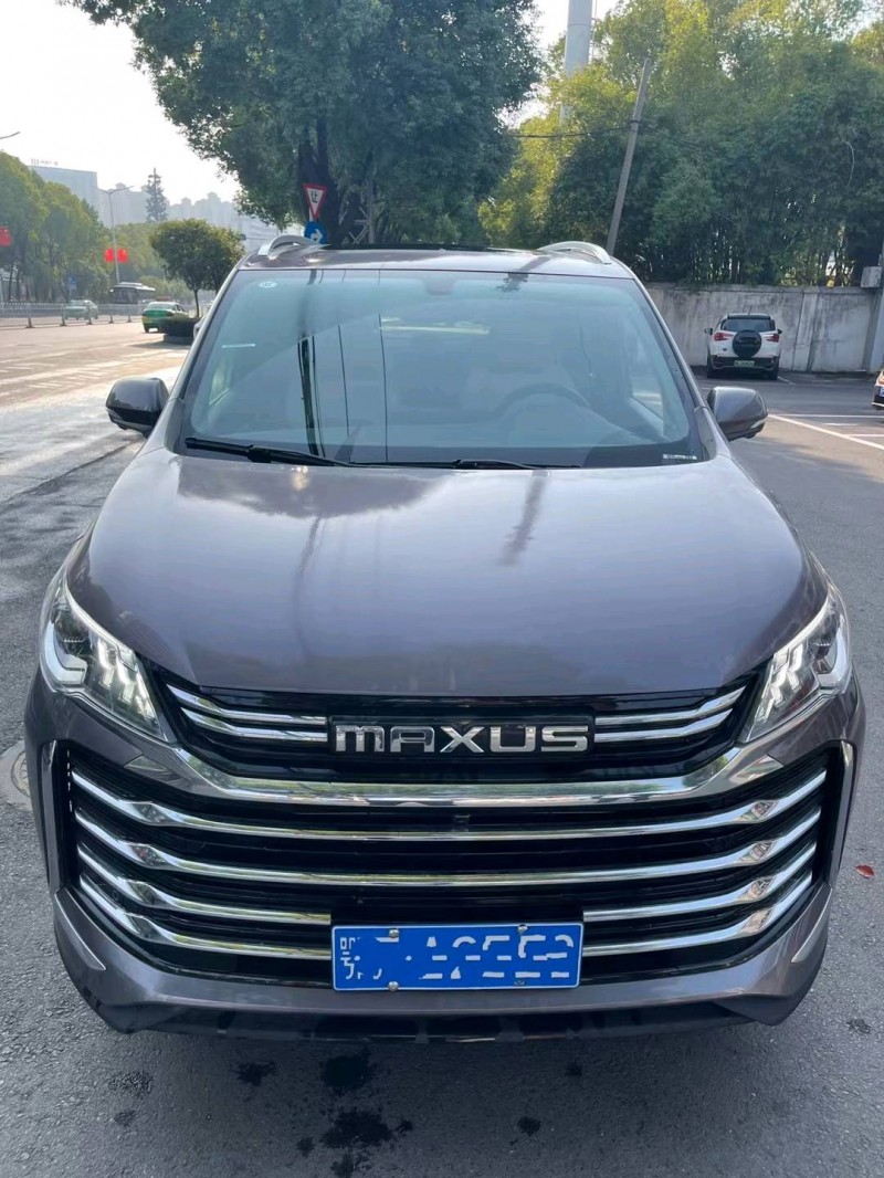 北京22年大通G509