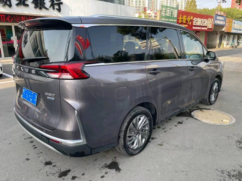 北京22年大通G502