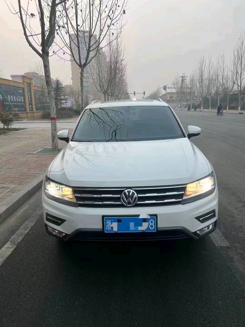 邯郸17年大众途观L1