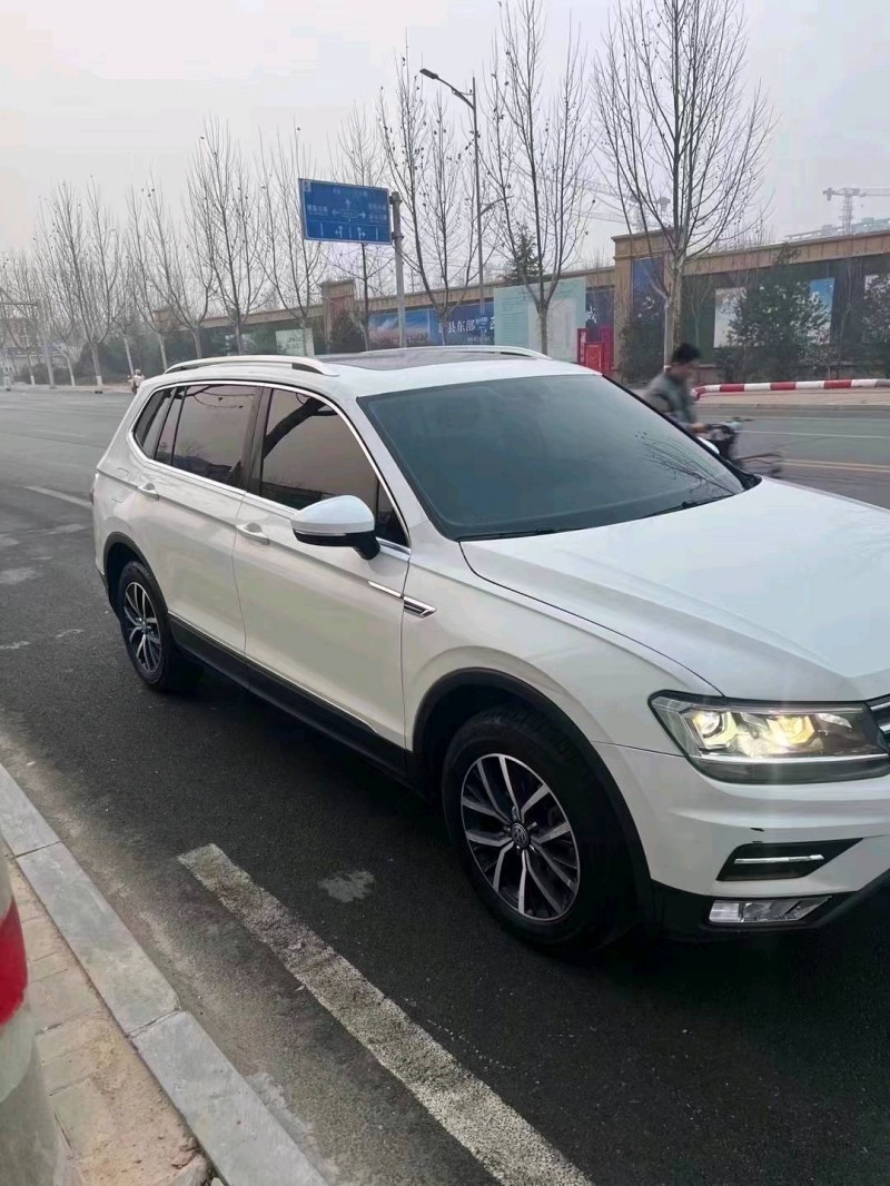 邯郸17年大众途观L3