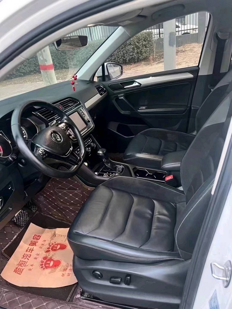 邯郸17年大众途观L4