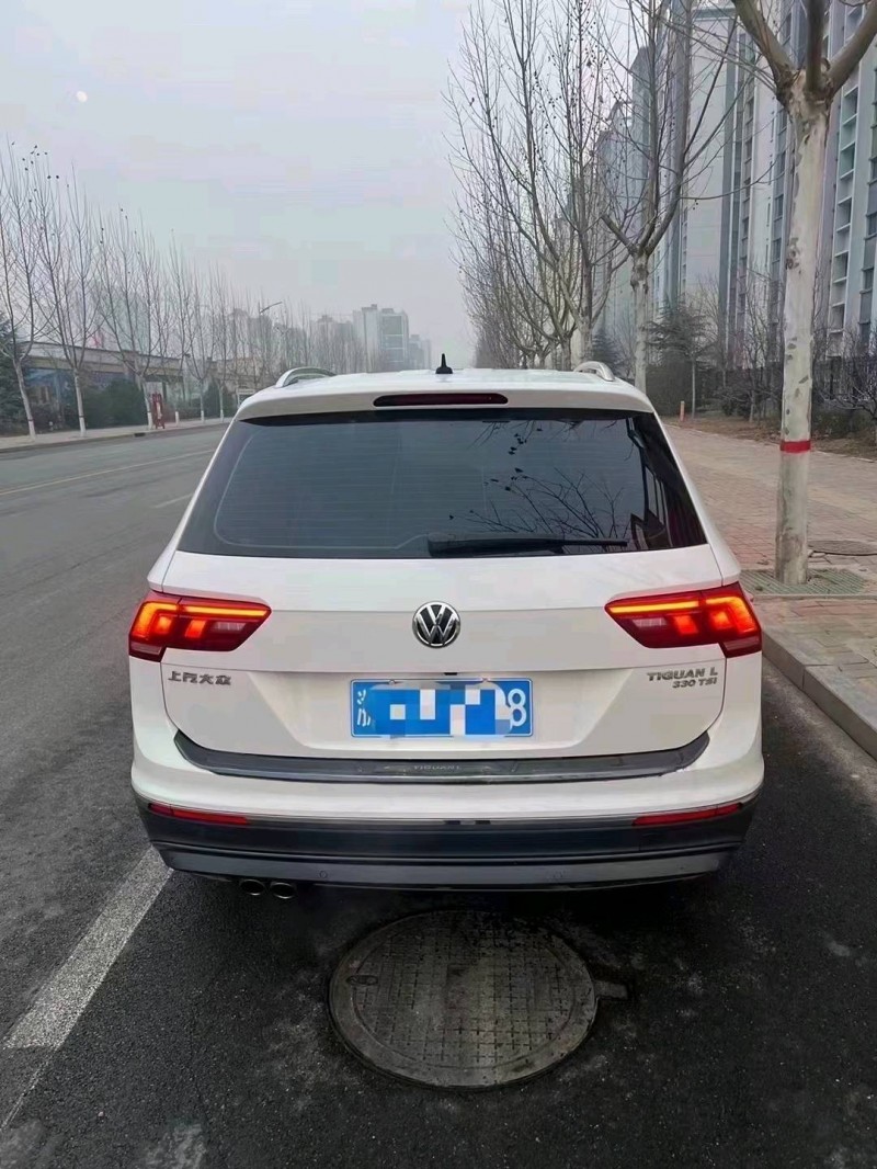 邯郸17年大众途观L8