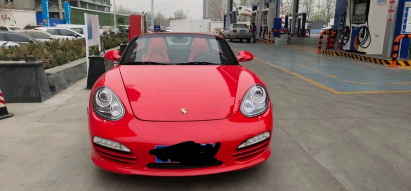 邯郸11年保时捷Boxster1