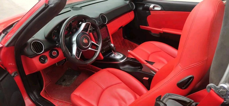 邯郸11年保时捷Boxster3