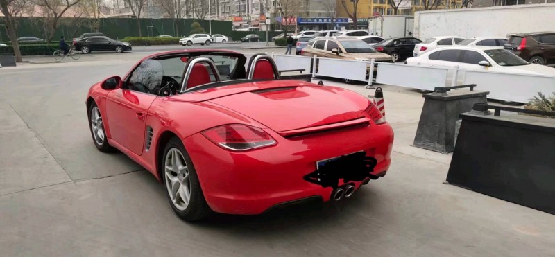 邯郸11年保时捷Boxster2