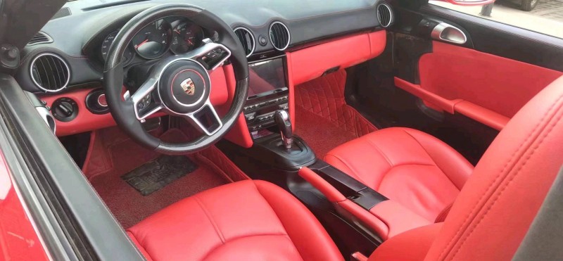 邯郸11年保时捷Boxster4