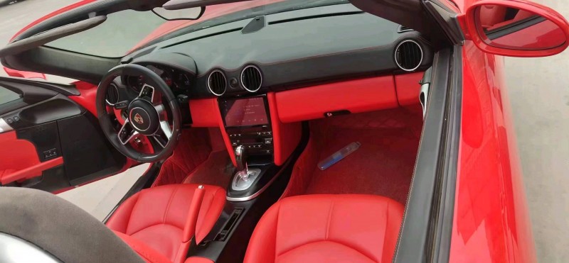 邯郸11年保时捷Boxster6