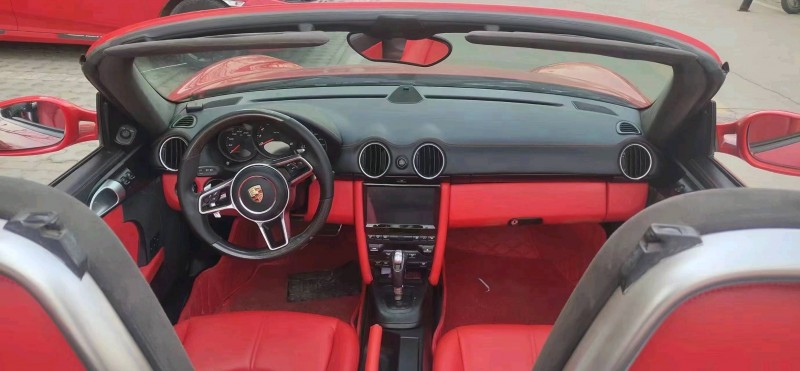 邯郸11年保时捷Boxster5