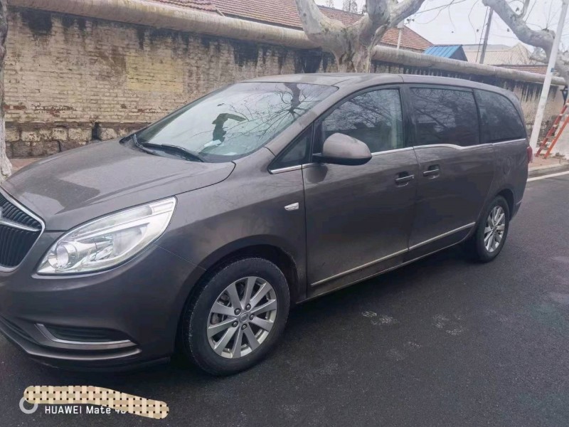 枣庄17年别克GL87