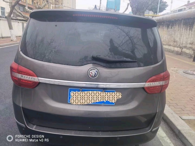 枣庄17年别克GL83