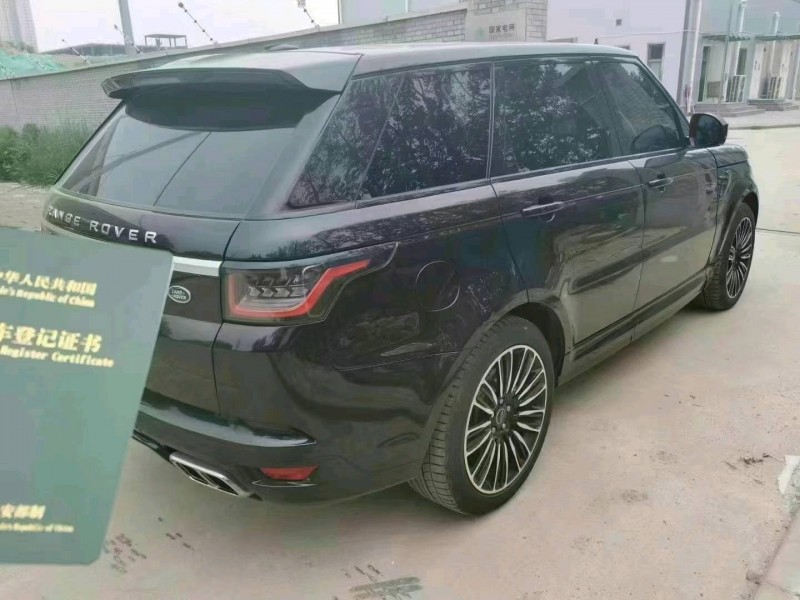 廊坊14年路虎揽胜运动8