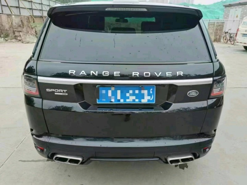 廊坊14年路虎揽胜运动9