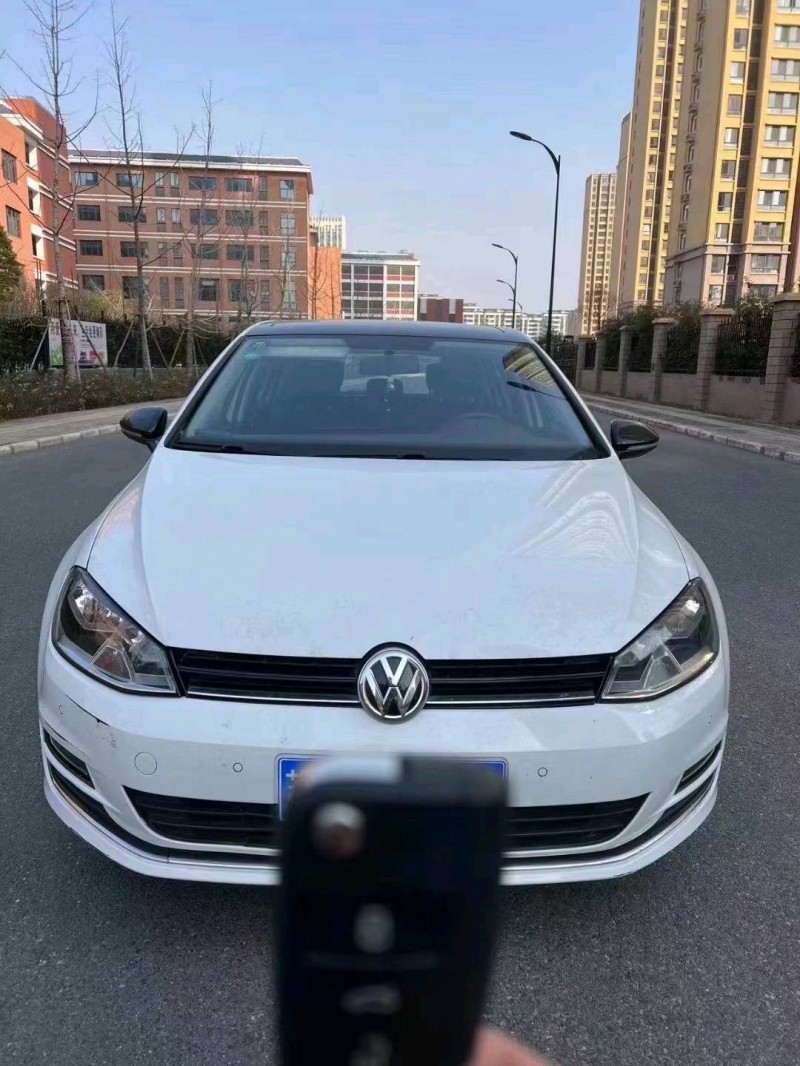淮南17年大眾高爾夫1