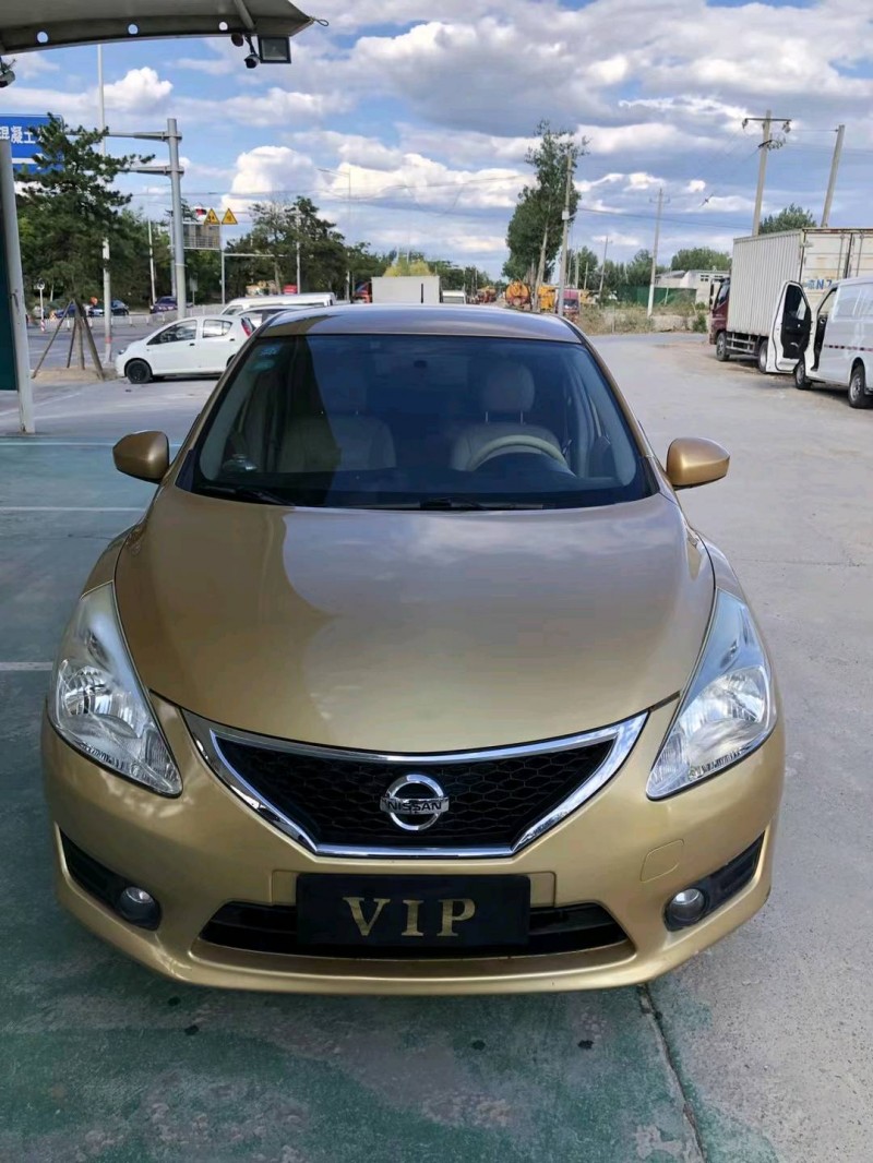 廊坊13年日产骐达1