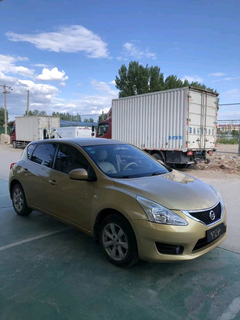 廊坊13年日产骐达2