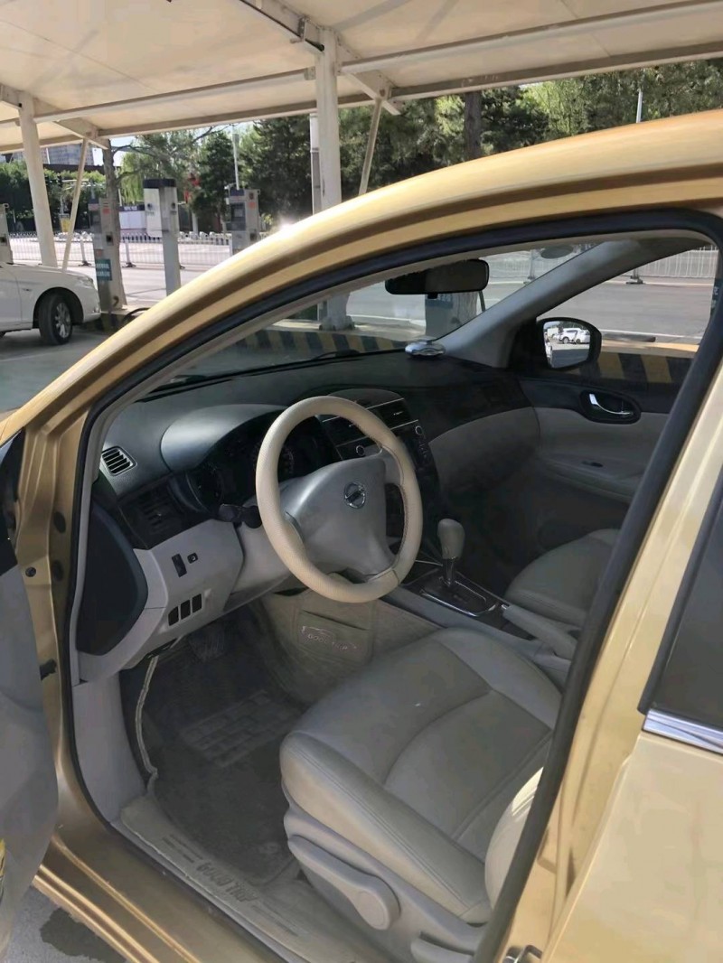 廊坊13年日产骐达4