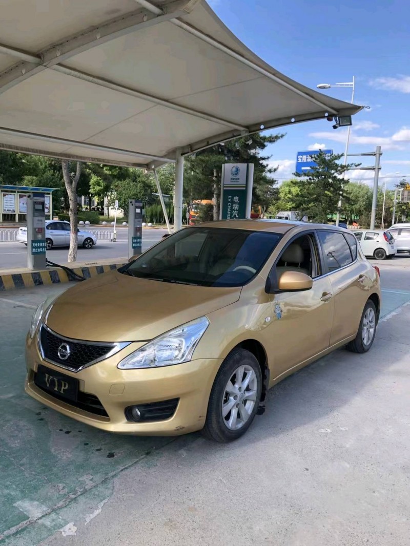 廊坊13年日产骐达3