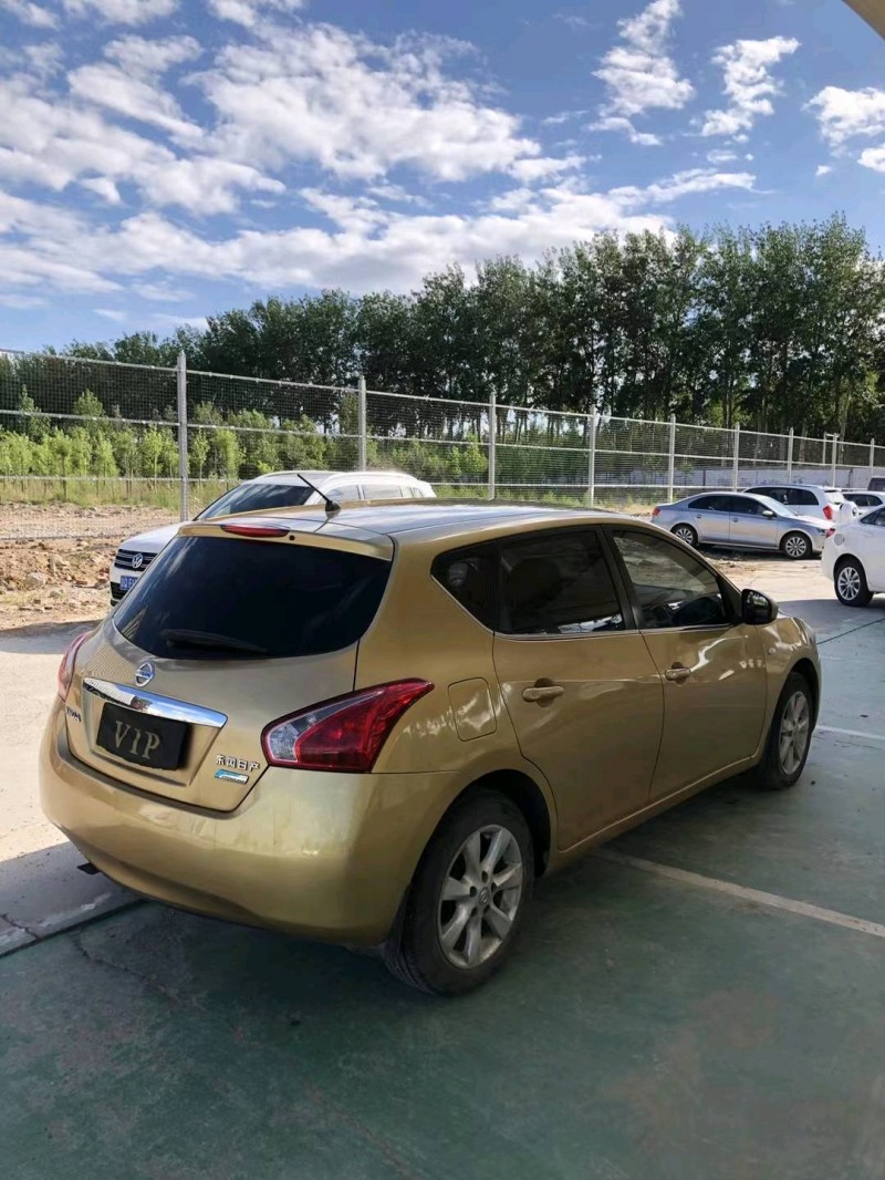 廊坊13年日产骐达7