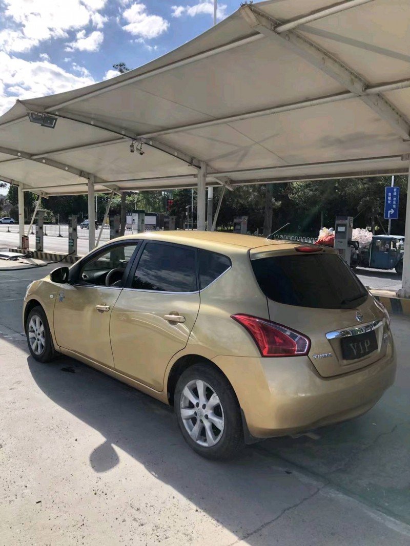 廊坊13年日产骐达8