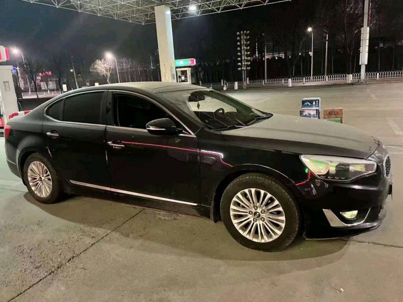 邯郸14年起亚凯尊4