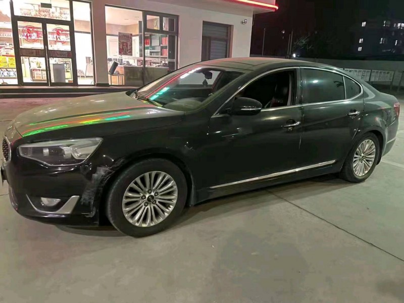 邯郸14年起亚凯尊5