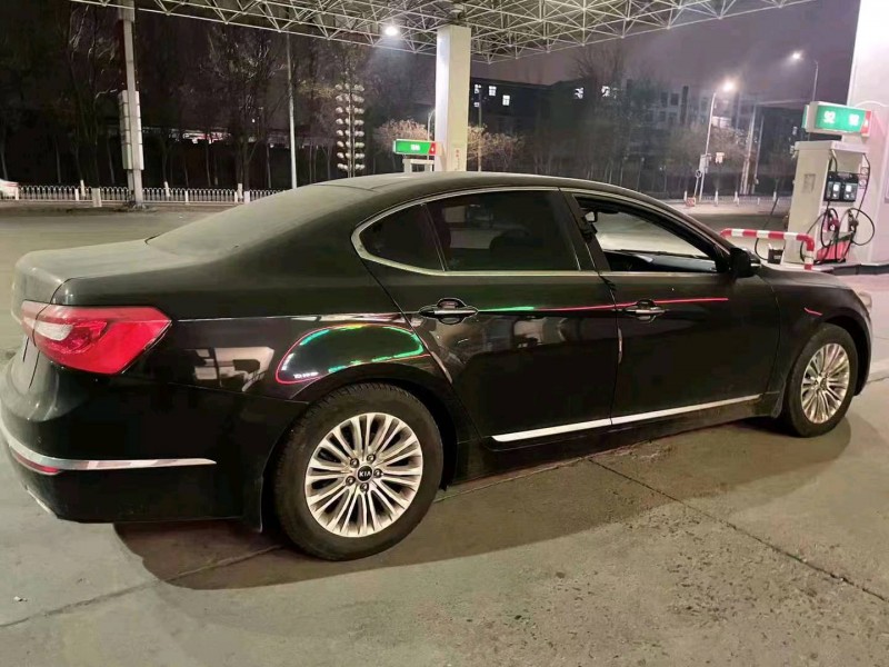 邯郸14年起亚凯尊8