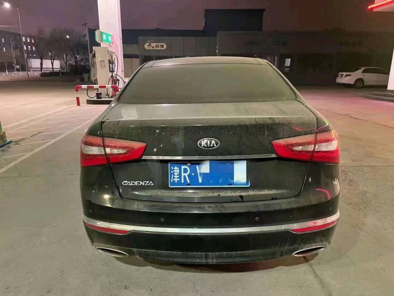 邯郸14年起亚凯尊9