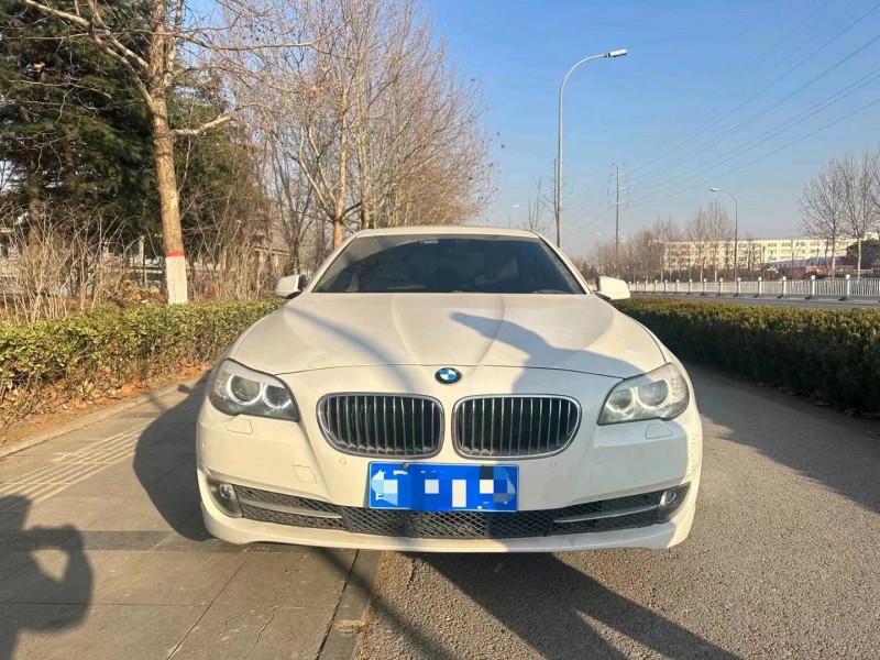 枣庄13年宝马5系1