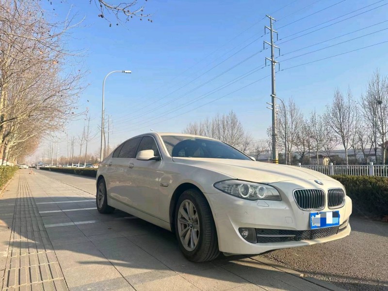 枣庄13年宝马5系2