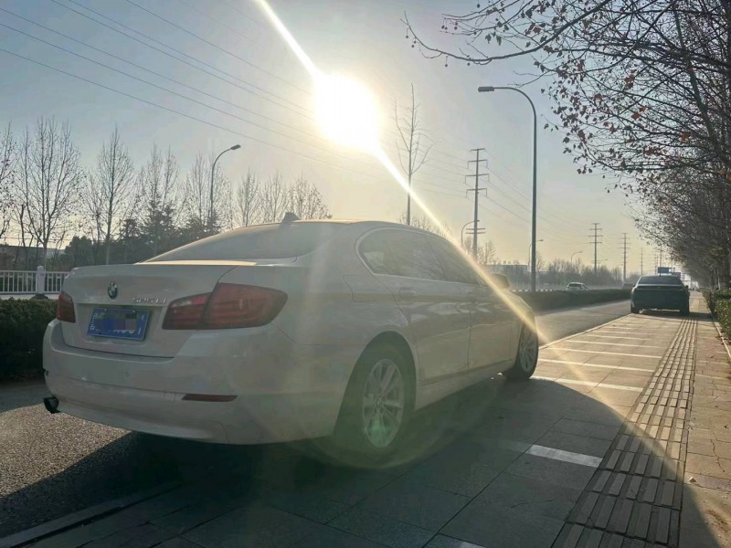 枣庄13年宝马5系4