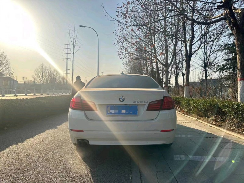 枣庄13年宝马5系9