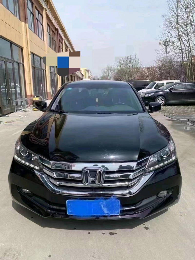 济南14年本田雅阁1