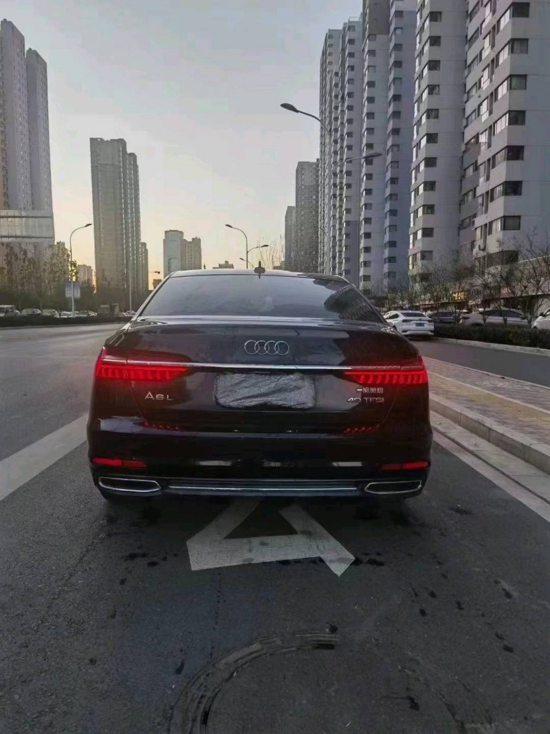 保定20年奥迪A6L5